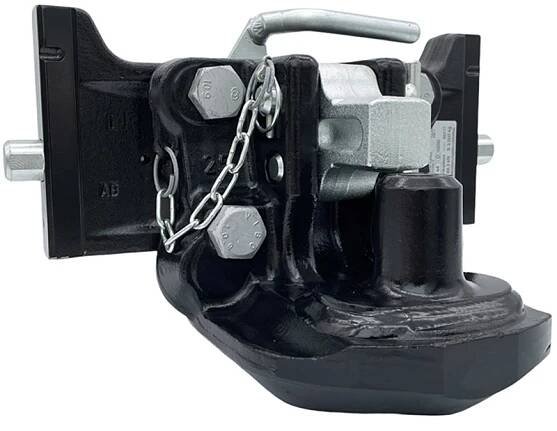 Scharmüller závěs Piton Fix do konzole o šířce 330 mm s bočními čepy 25 mm a síle vedení 32 mm