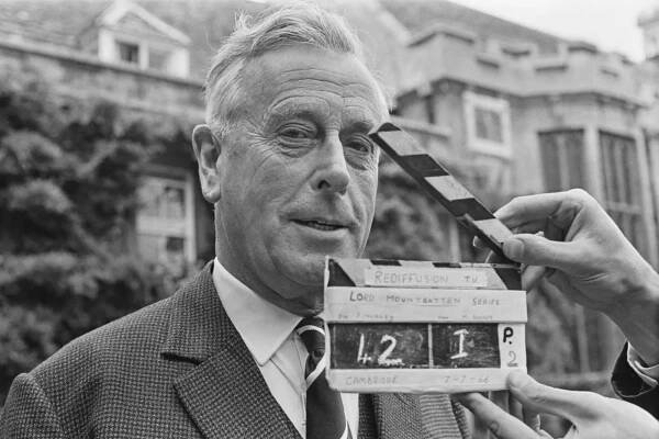 Lord Mountbatten pursued a career in politics after the Second World War