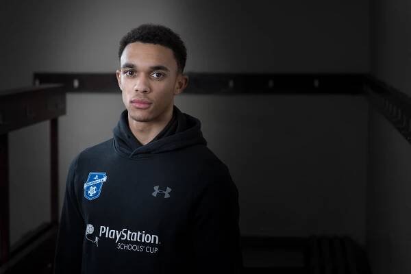 Trent Alexander-Arnold - PlayStation - Patrik Lundin