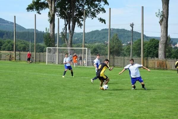 Oficiální stránky obce Dolní Podluží - 1. přátelské fotbalové utkání - FK D. Podluží x FK Chřibská