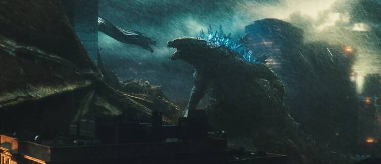 Godzilla II Král monster (2019)