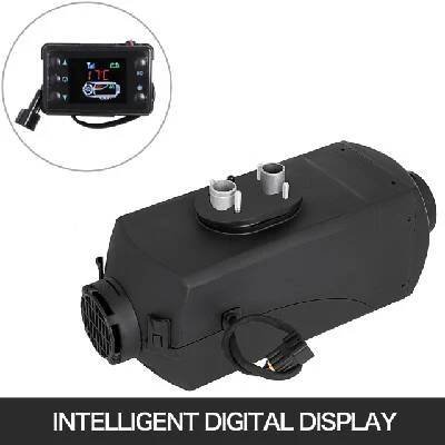 NEZÁVISLÉ NAFTOVÉ TOPENÍ 12/24V 8KW - ČERVENÁ, 12V/24V