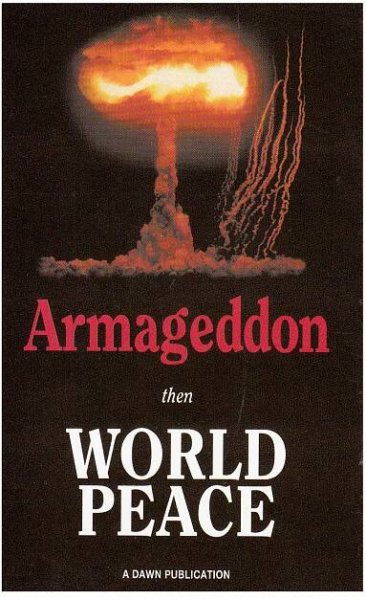 Booklet 01 – Armageddon Then World Peace