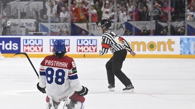 Mistři. Češi vybojovali zlato na domácím mistrovství světa, rozhodl Pastrňák