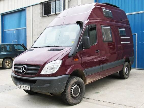 šnorchl Sprinter W906/ VW CRAFTER 06-18