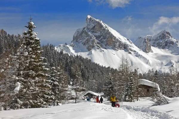 Val di Fassa/Sella Ronda – Campitello di Fassa, Alba di Canazei