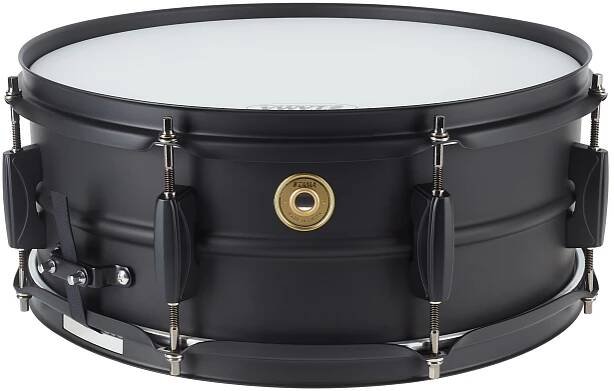 Fotografie Tama BST1455BK Snaredrum 14\'\' x 5,5\'\' Steel Matte Black Tama