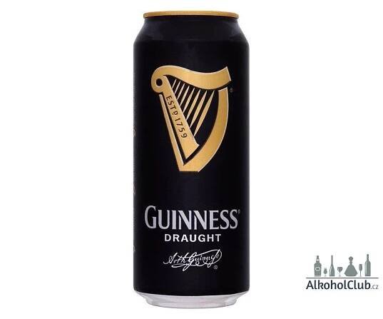 Guinness Stout Draught 0 44 L Plech Seznam Cz