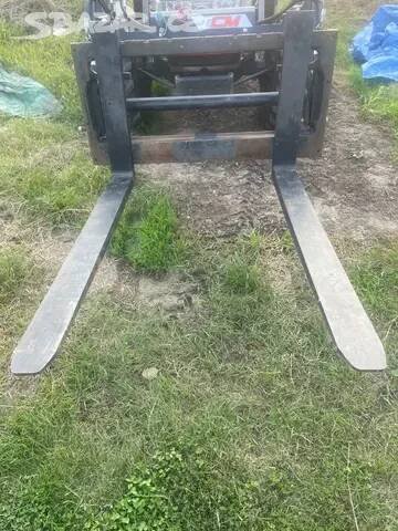 Čelní vidle na malotraktor