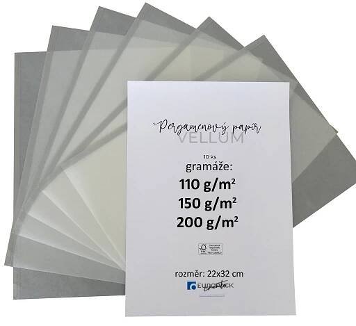 Pergamenový papír/vellum