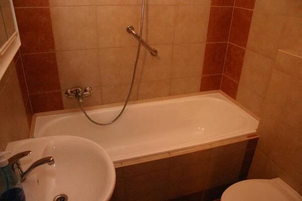 Bathroom sa Penzion Pohoda