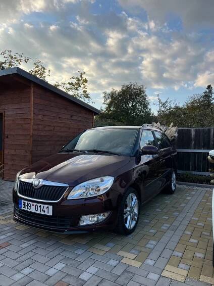 Škoda Fabia 1,2   TDI Greenline STK 10/2027