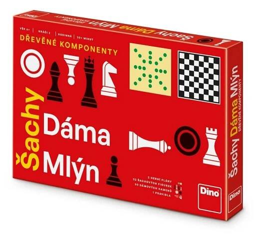Dino Šachy, Dáma, Mlýn