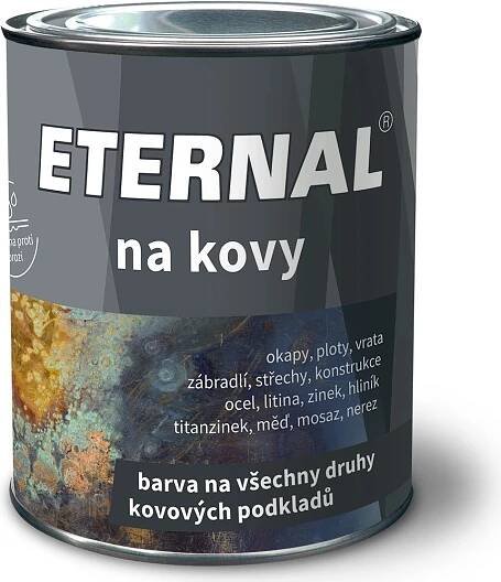 AUSTIS ETERNAL NA KOVY 460 kovářská černá 0,7 kg