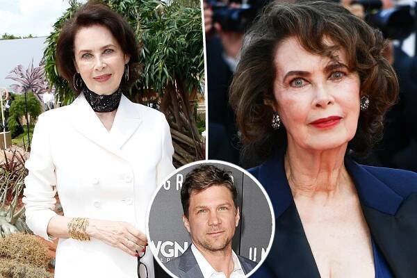 Dayle Haddon and Marc Blucas