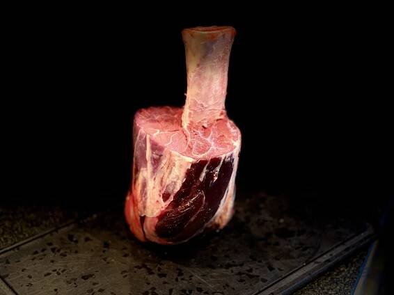Beef Hammer vom Grill | www.bbqin.de