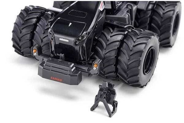 Siku Control Limitovaná edice 100 let Sieper Bluetooth Traktor Claas Werion 5000 s dvojitými koly