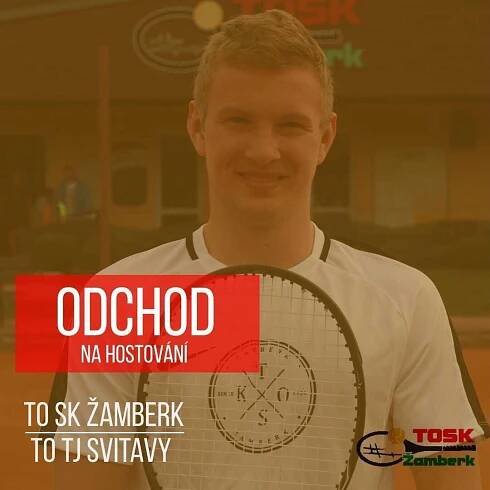 Dominik Horálek bude nastupovat v dorostenecké kategorii za TO TJ Svitavy 