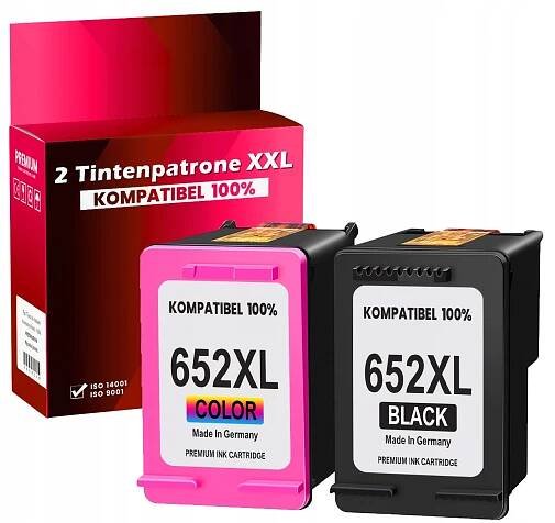 Inkoust White Box TUSZ DO HP 302 CZARNY + HP 302 KOLOROWY pro HP černý (black), tříbarevný