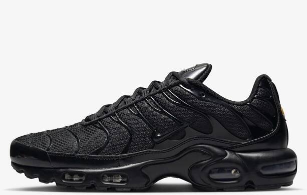 Nike Air Max Plus Triple Black 46 EU | 12US | 30CM