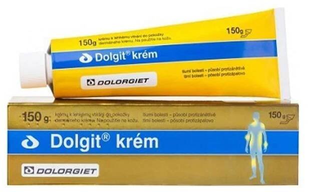 DOLGIT KRÉM 150 g