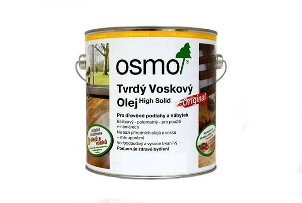 OSMO 3089 Tvrdý vosk.olej,protiskluz Extra R11  0,75 l  hrubší protiskluz