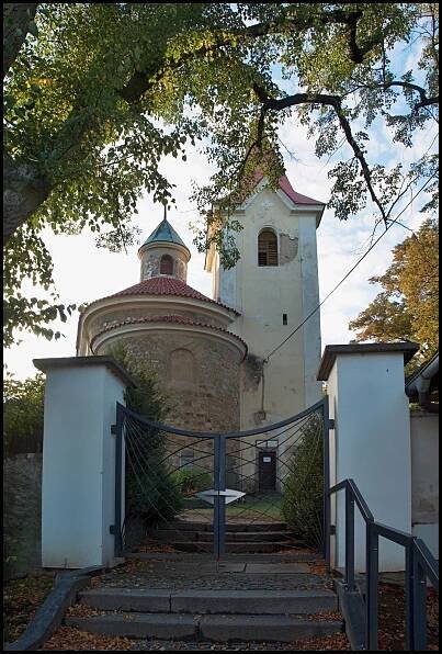 Fotografie - Kostelec u Křížků - kostel sv. Martina - 27.09.2020