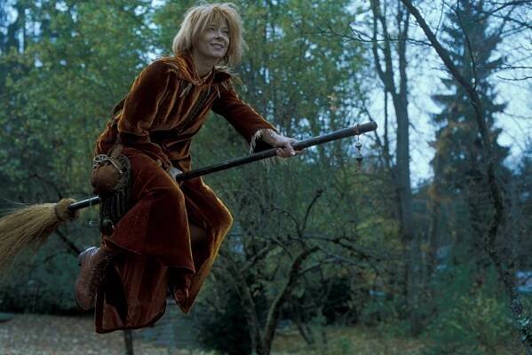 Malá čarodějka Bibi - Z filmu - Katja Riemann