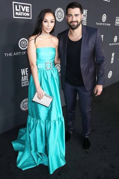 Cara Santana and Jesse Metcalfe
