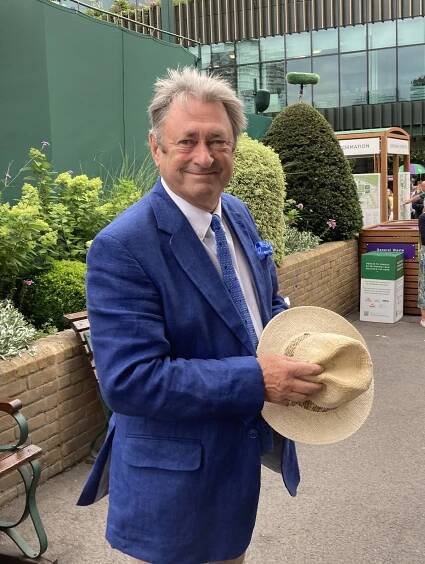 Alan Titchmarsh among fans ‘excited’ for Britain’s Neal Skupski in doubles final