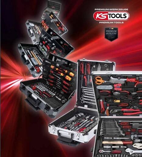 KS TOOLS Katalogy ručního nářadí
