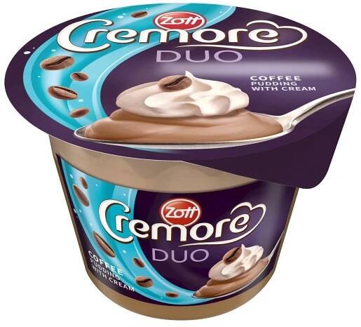 Zott Cremore duo coffee 190g