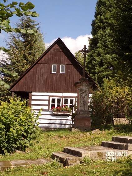 Fotografie - Kříž Nepřívěc - Libošovice - 21.09.2023
