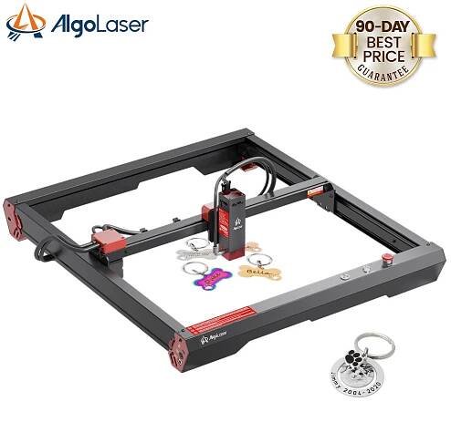 “The Lowest Price Ever” AlgoLaser Alpha 22W Diode Laser Engraver