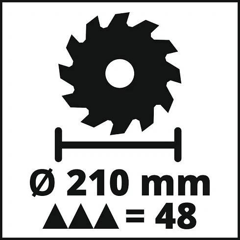 EINHELL Pila pokosová TC-SM 2131/1 Dual