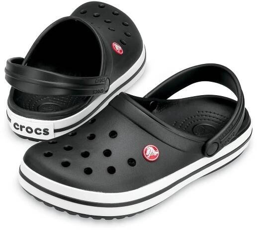 Crocs nazouváky Pánské sandálky Crocband 11016-001 černé 45-46