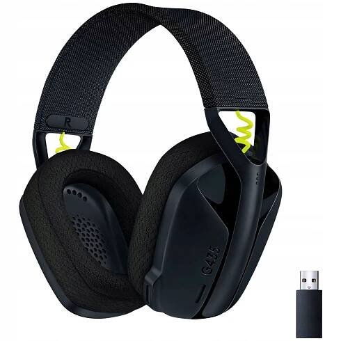 Sluchátka kolem uší Logitech G435