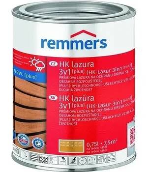 Remmers HK Lazura 3v1 [plus] 0,75 l Eiche hell / Světlý dub