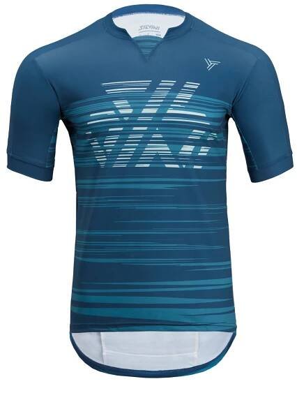 Silvini cyklistický dres GALLO - modrá (Velikost 4XL)
