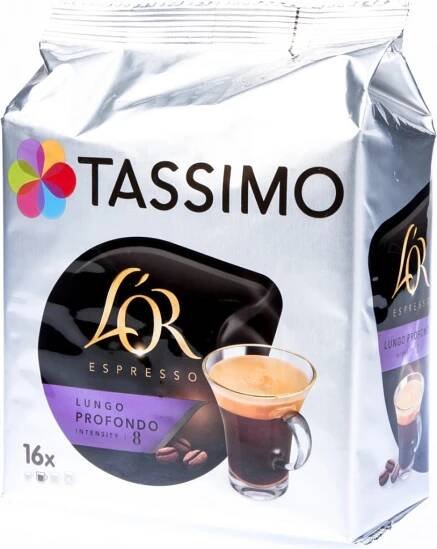 Tassimo L\'OR Lungo Profondo 16 ks