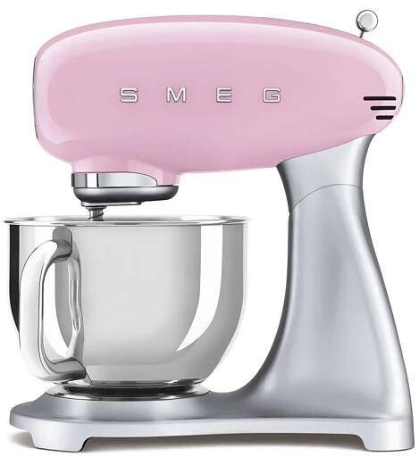 stand mixer 50 s style shine pastel pink smf02pkeu