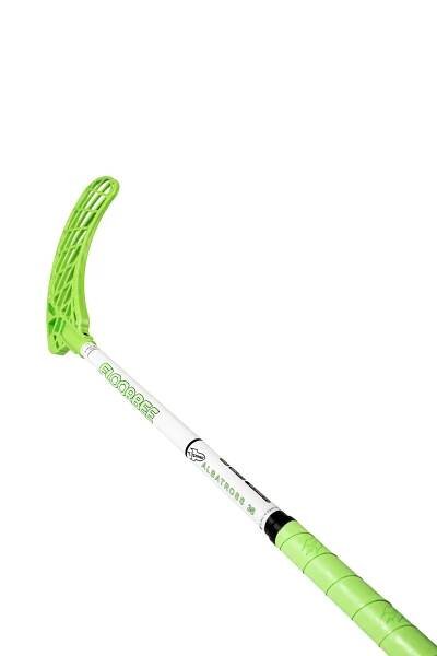 FLOORBEE Albatross 36 White/Green Florbalová hůl | eflorbal.cz