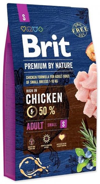 Brit Premium by Nature Adult S 8 kg