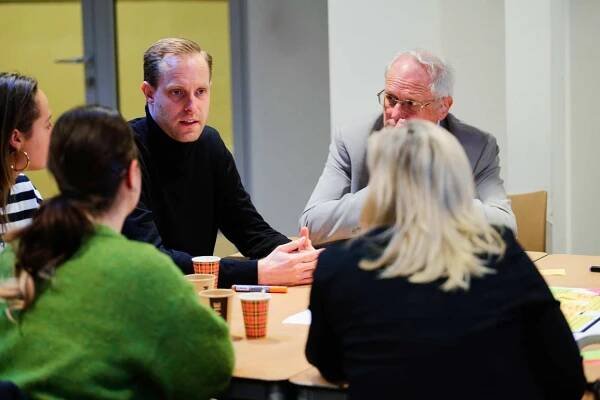 Football stakeholders network meeting February 2024 (photo: Reinwardt Academy).