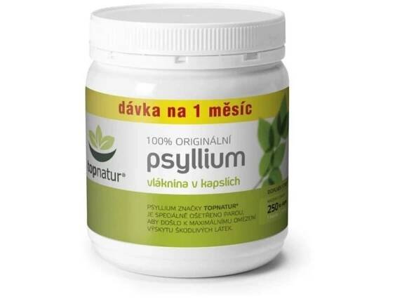 TOPNATUR Psyllium 250 kapslí