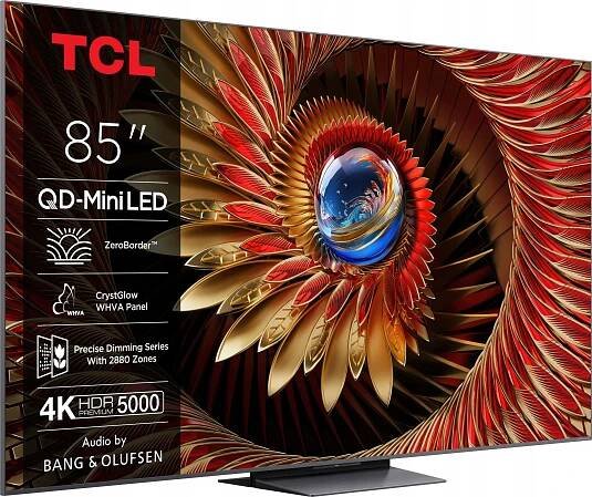 TCL 85" Mini QLED (85C8K)