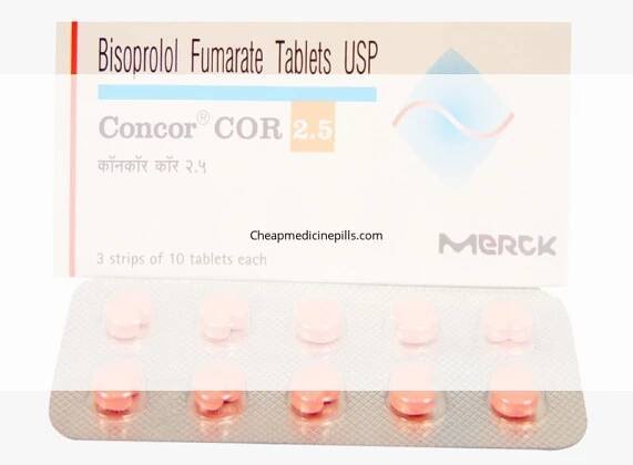 concor-2.5-mg