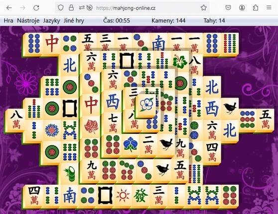 Mahjong | Hrajte online