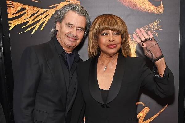 Erwin Bach and Tina Turner