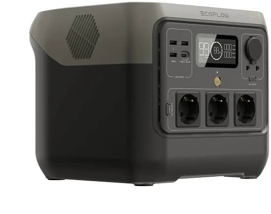 EcoFlow Nabíjecí stanice River 2 Pro, 768 Wh nakoupit u OBI